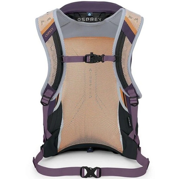 Osprey Hikelite 18 Purple and Orange Backpack main image 6